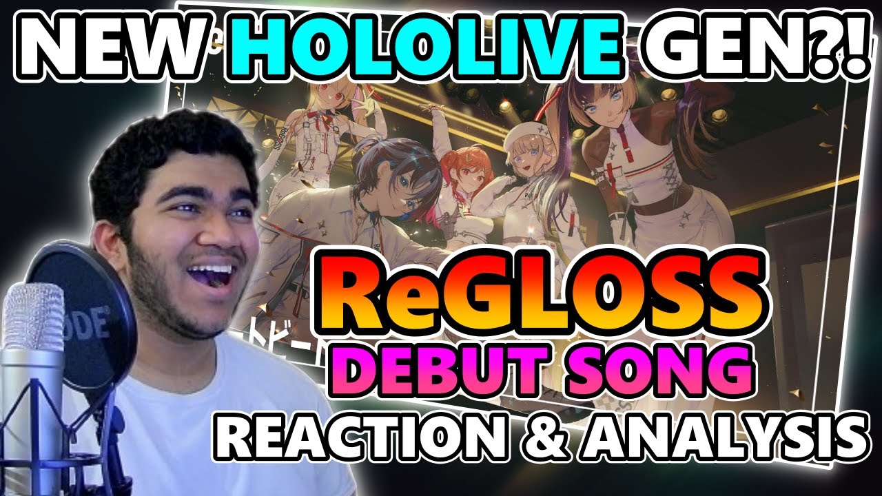 hololive ReGLOSS - Shunkan Heartbeat | Reaction & Analysis | Metal Head Reacts