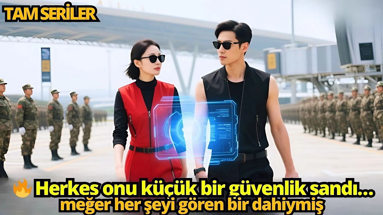 🔥 Herkes onu küçük bir güvenlik sandı…meğer her şeyi gören bir dahiymiş
