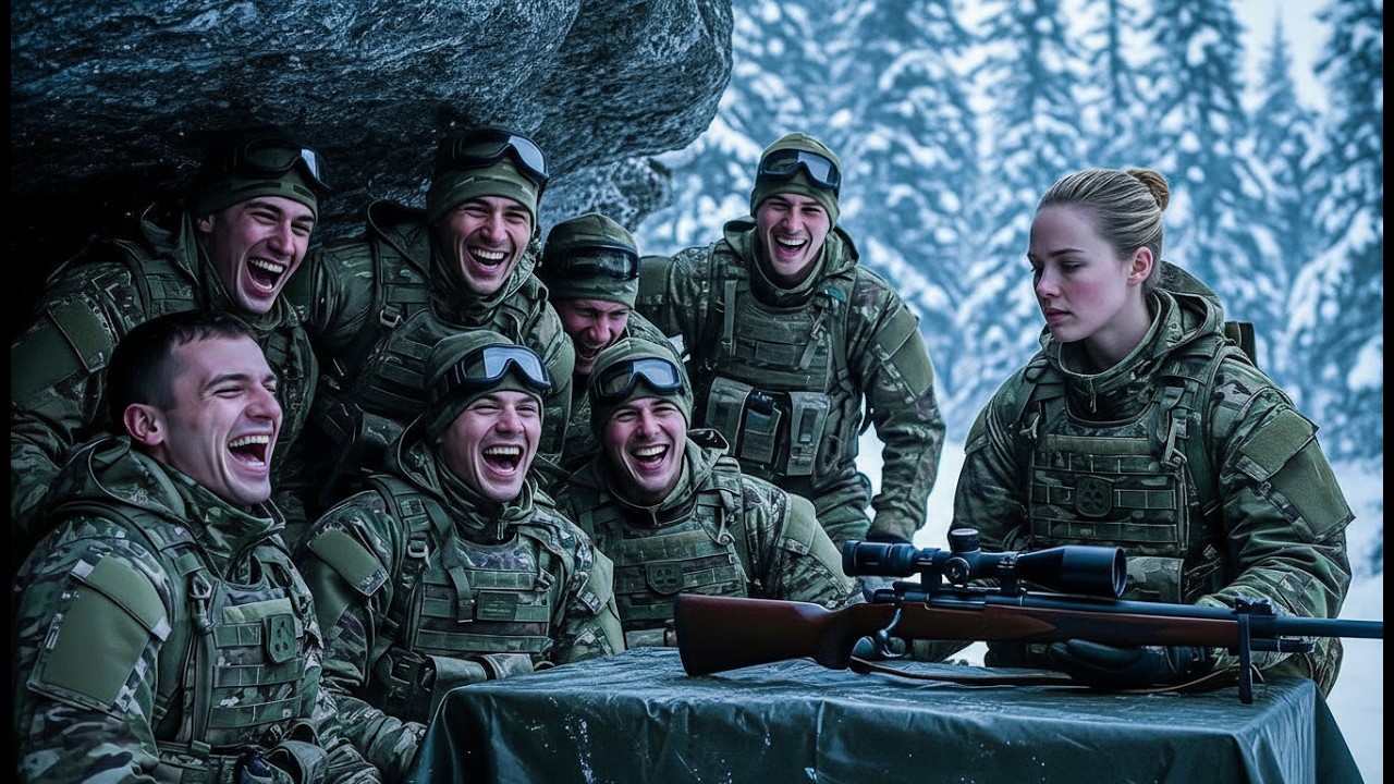 They Mocked Her 15-Year-Old Gun — By Morning, No One Was Laughing