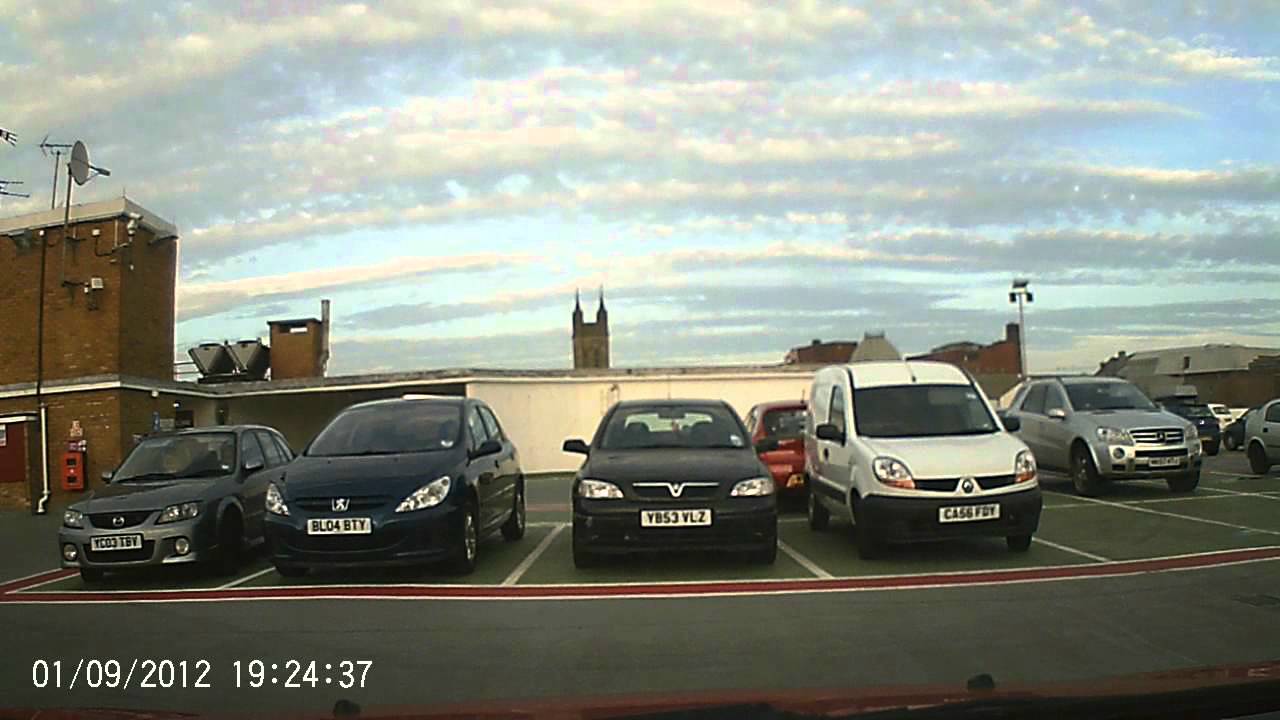 Back At Car park