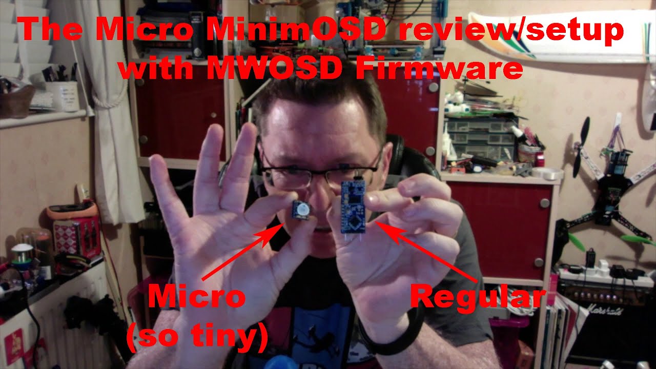 Обзор/настройка Micro MinimOSD и тест полета FPV