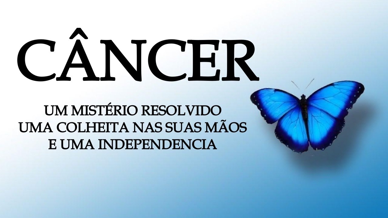 💎CÂNCER💎UMA CONFISSAO E UMA REVELAÇÃO SOBRE UMA COLHEITA
