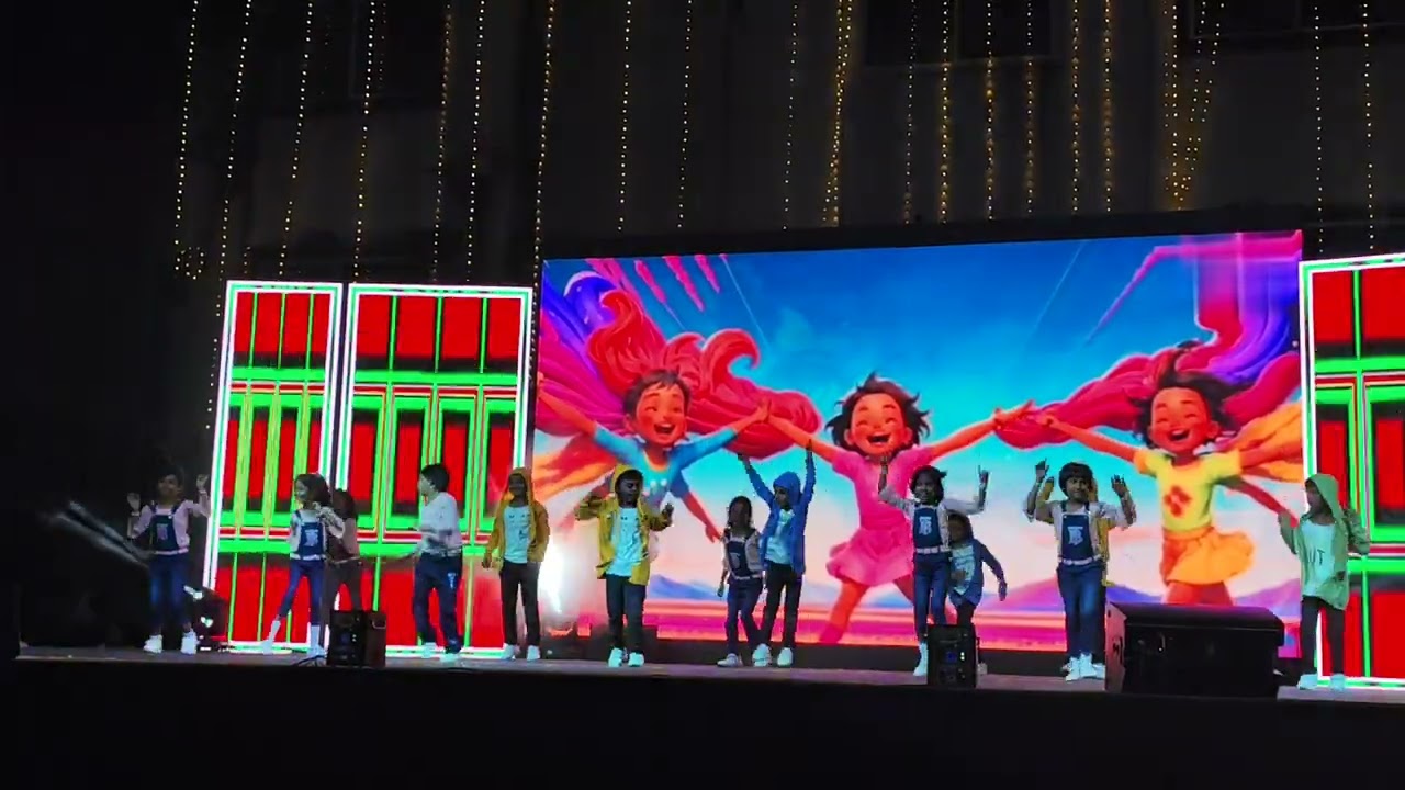 Sri Chaitanya techno school Annual day celebration 2025-26