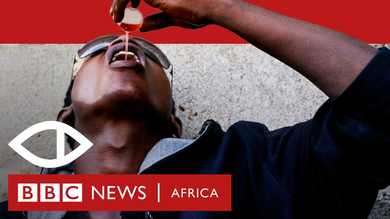 Sweet Sweet Codeine: Nigeria's cough syrup crisis - BBC Africa Eye Documentary