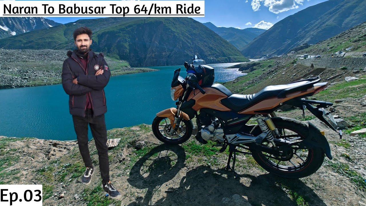 Naran To Babusar Top 🏔️🇵🇰 64/km Ride 3 Hours Lahore To Skardu Ep.03 #hashmimotovlogs #babusartop