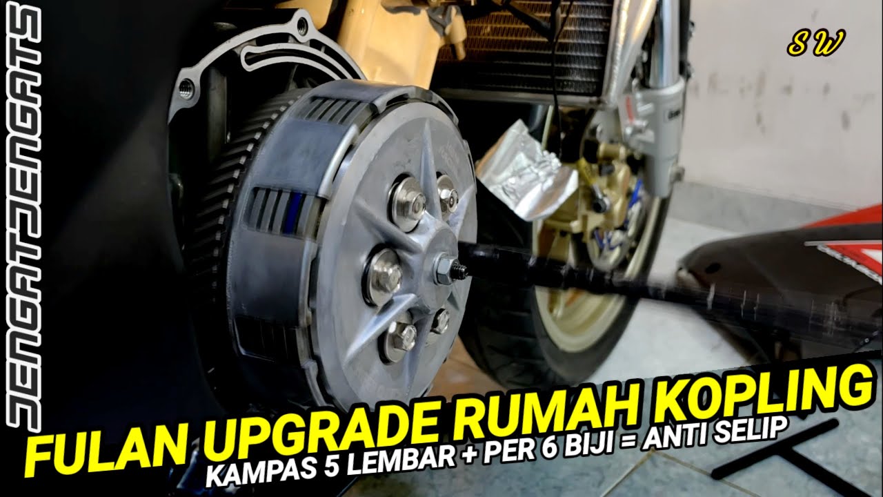PROJECT R15V3 KOPLING WR155 JENGAT ANTI SELIP