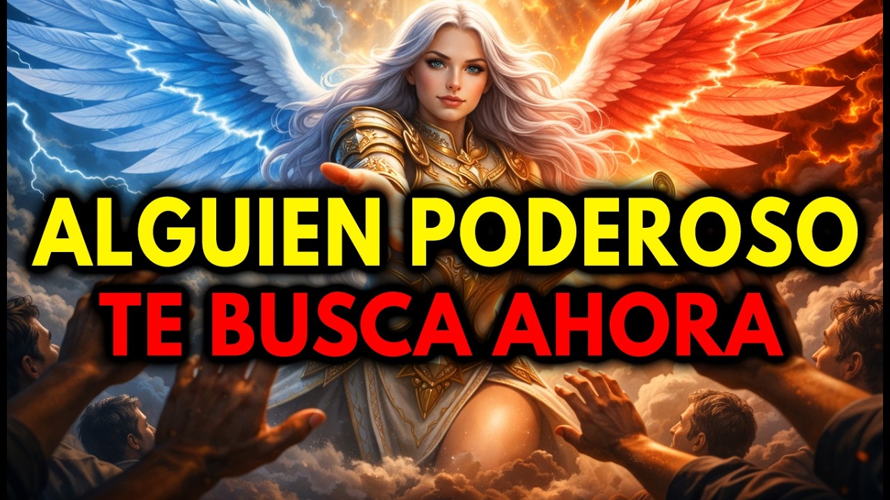Elegido: Un EXTRAÑO con TODO lo que necesitas está buscándote ahora mismo