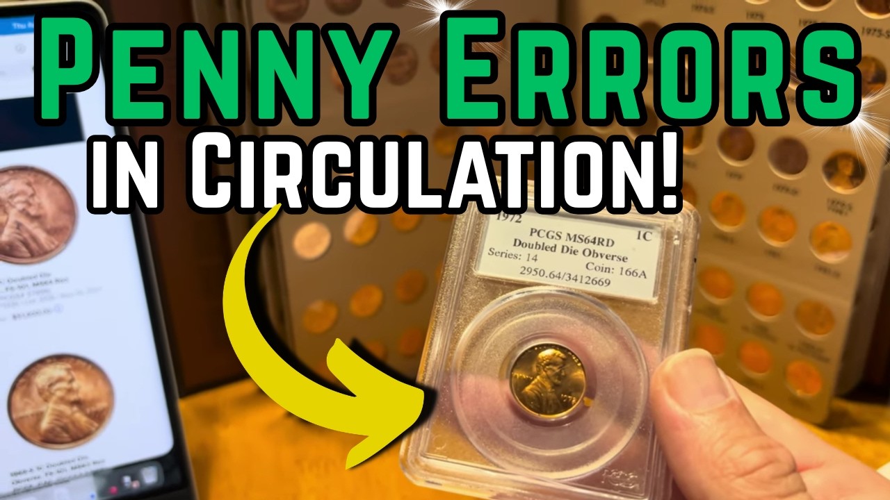Top 5 RARE Pennies Worth Finding IN YOUR CHANGE Right Now!