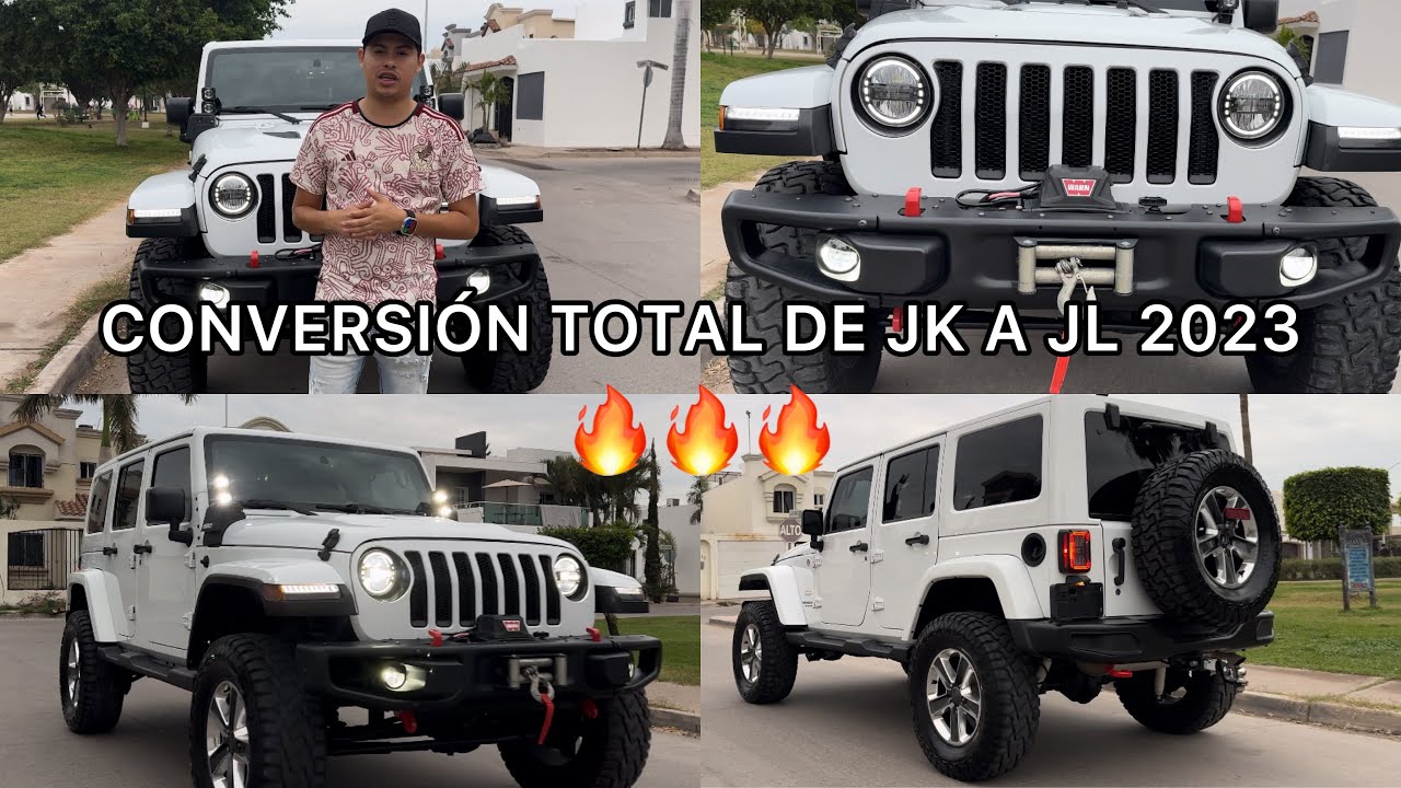MÁS DE 100 MIL PESOS PARA CONVERTIRLO DE JK A JL 2023// EL CEDANO