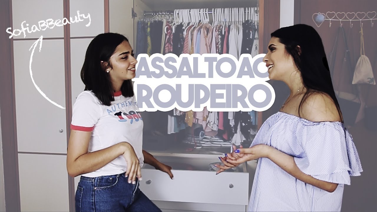 ASSALTO AO ROUPEIRO | Roupeiro Quirky da SofiaBBeauty | Catarina Filipe