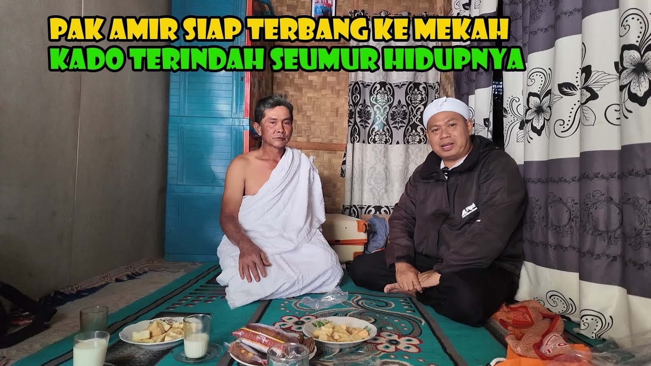 Sholat Depan Ka,bah Akan Segera Menjadi Kenyataan. Semua Ongkos Umroh Sudah Saya Lunasi.
