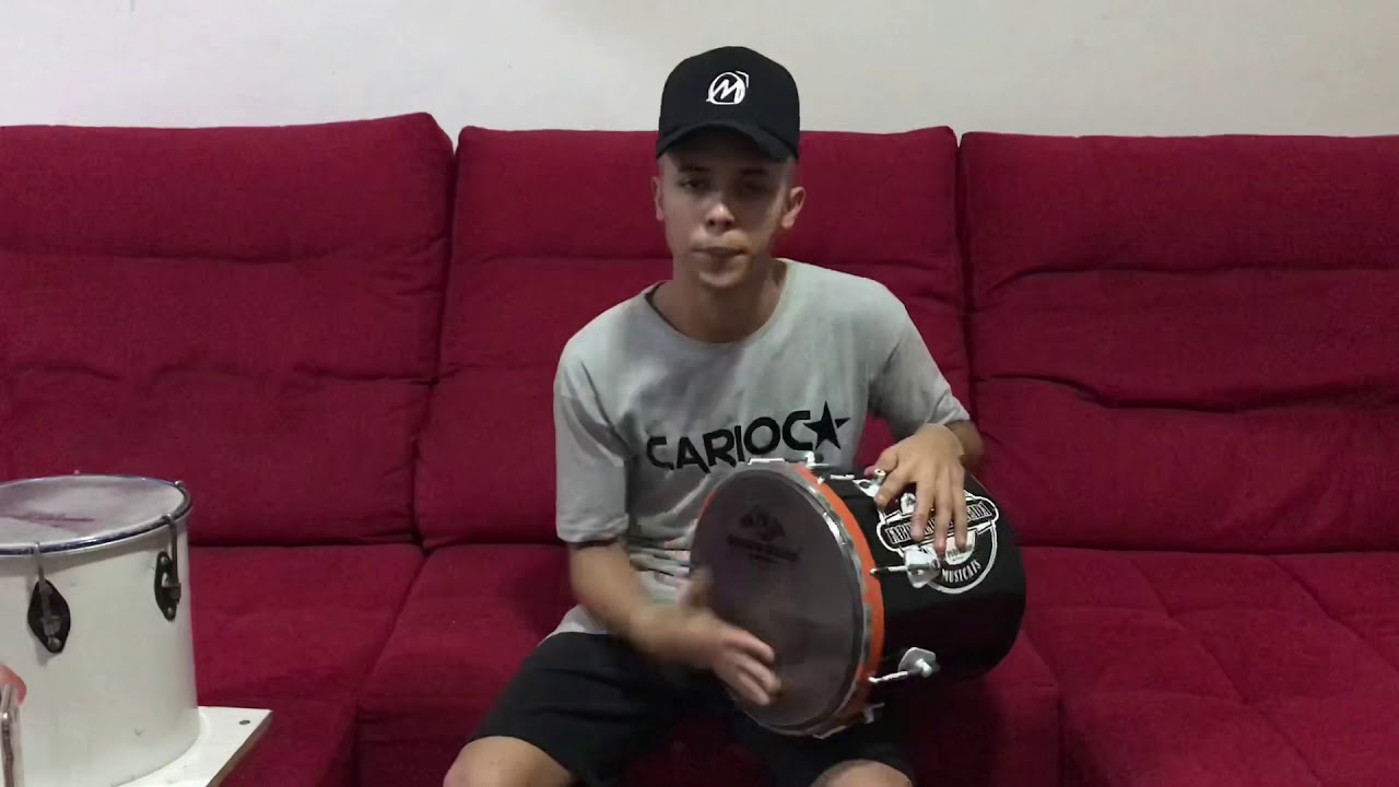 LEVADA BASE - REPIQUE de MÃO ( João Duarte )