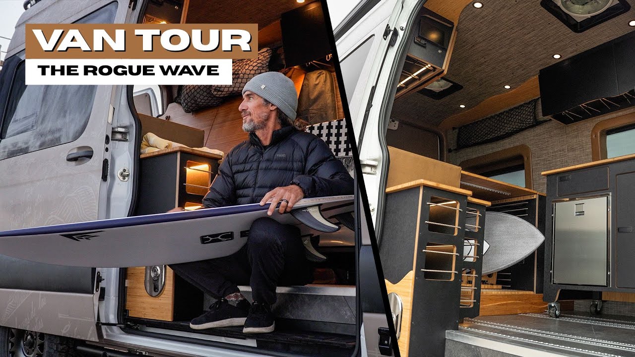 Rob Machado's Custom Van: The Rogue Wave Tour
