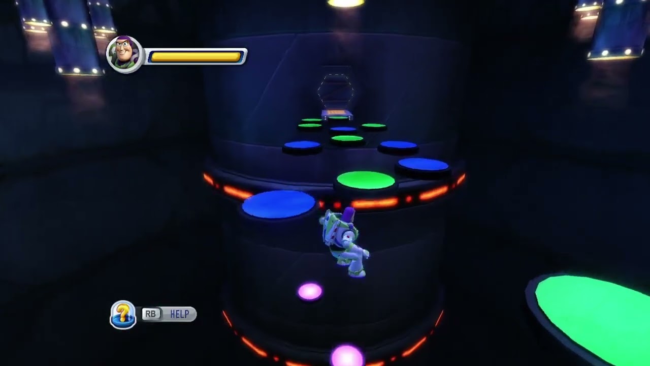 Toy story 3 buzz light year