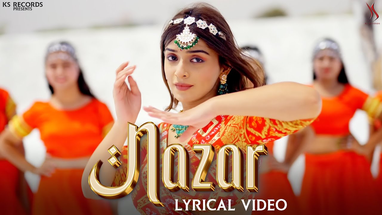 Nazar (Official Lyrical Video) | Rajasthani Song | Kapil Jangir | Kavita Arya