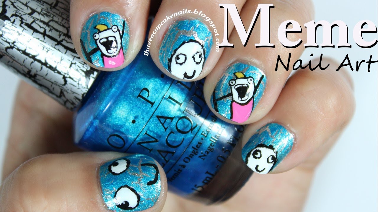 Meme Nail Art