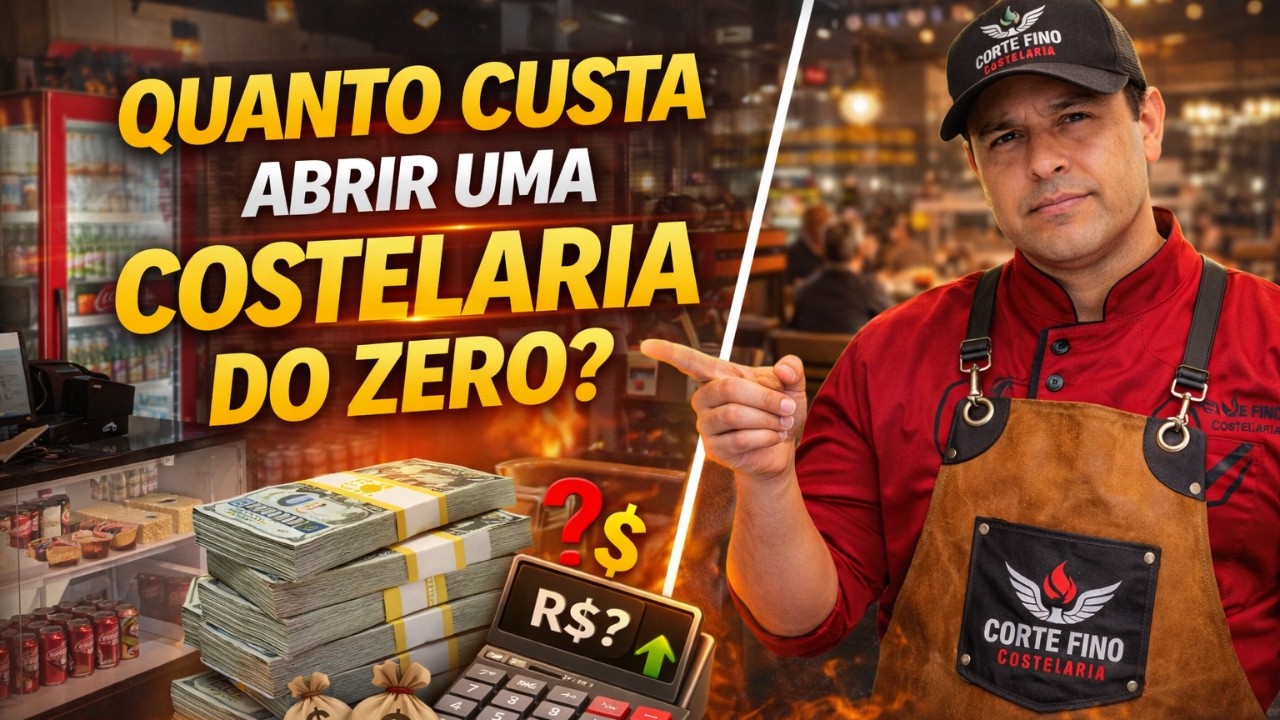 Quanto custa abrir uma costelaria do zero ?