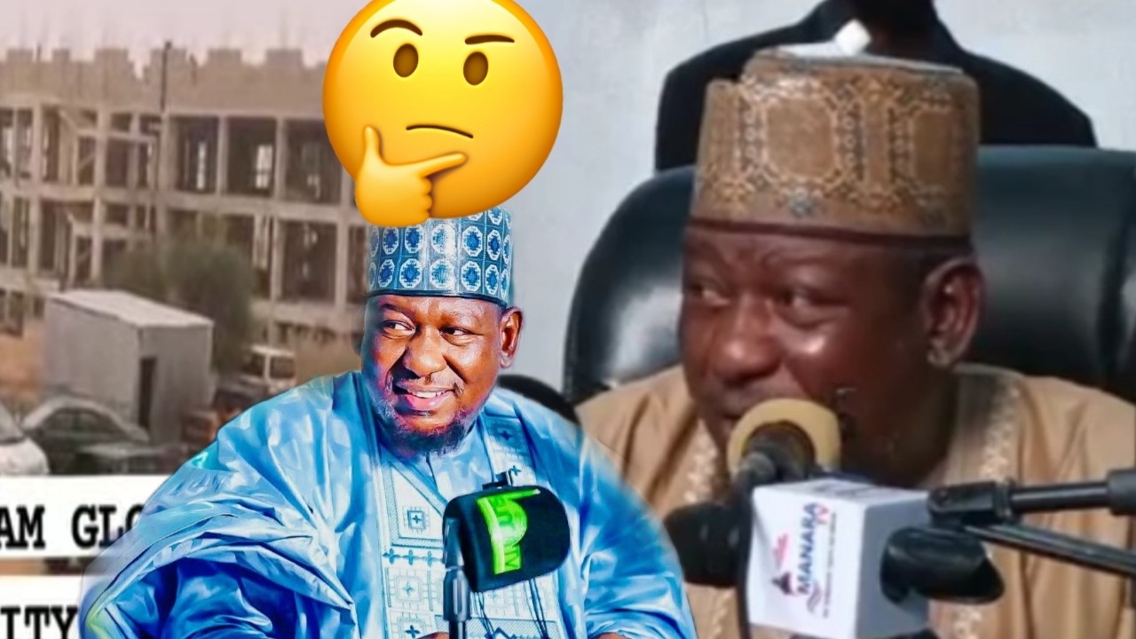 Yadda attajiran Nigeria suka tallafa wurin ginin Jami,ar musulunci ta izla Sheikh Kabiru gwambe