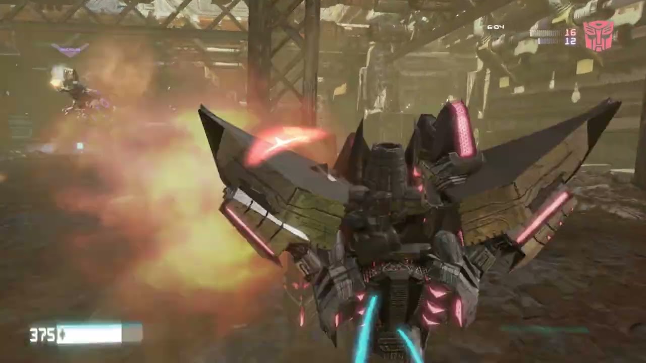Transformers: FOC 3v3 Scrim Titan