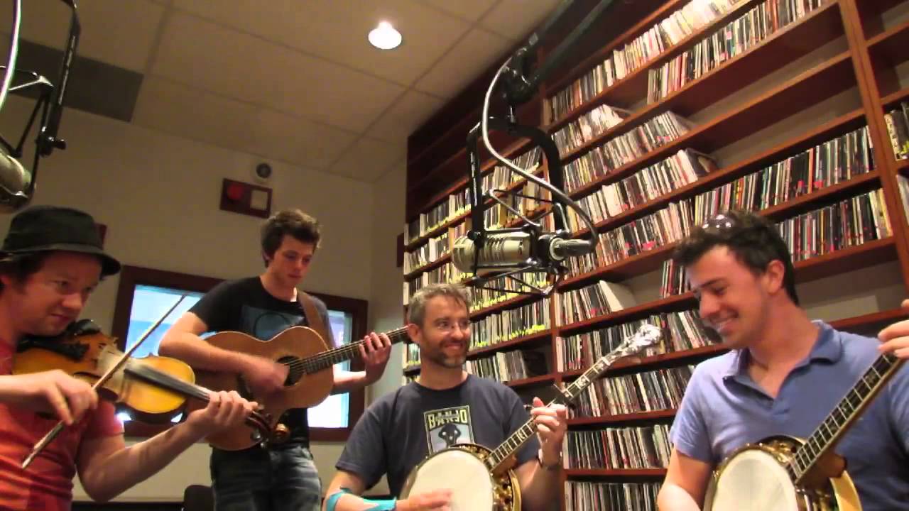 We Banjo 3 Live on WMSE Milwaukee