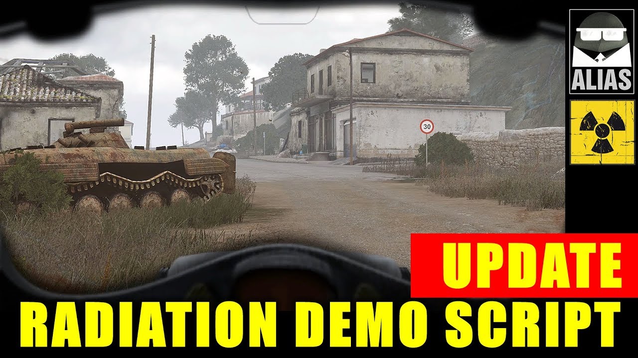 Radiation Script UPDATE Arma 3