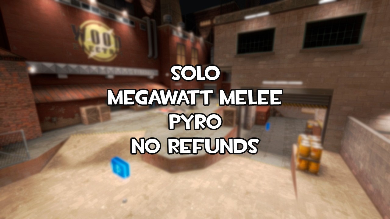 Solo Megawatt Melee Pyro NR