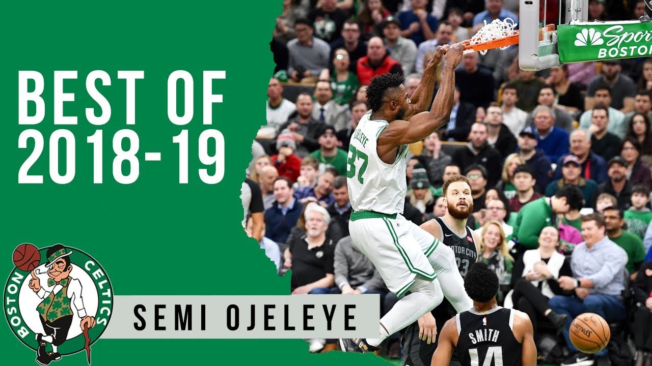 Semi Ojeleye Highlights 2018/19 NBA Regular Season