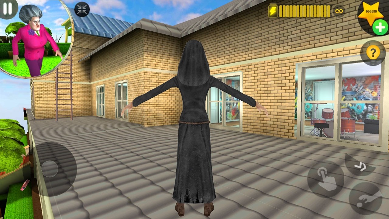 Scary Teacher 3D -miss t evil nun enter in new update gameplay