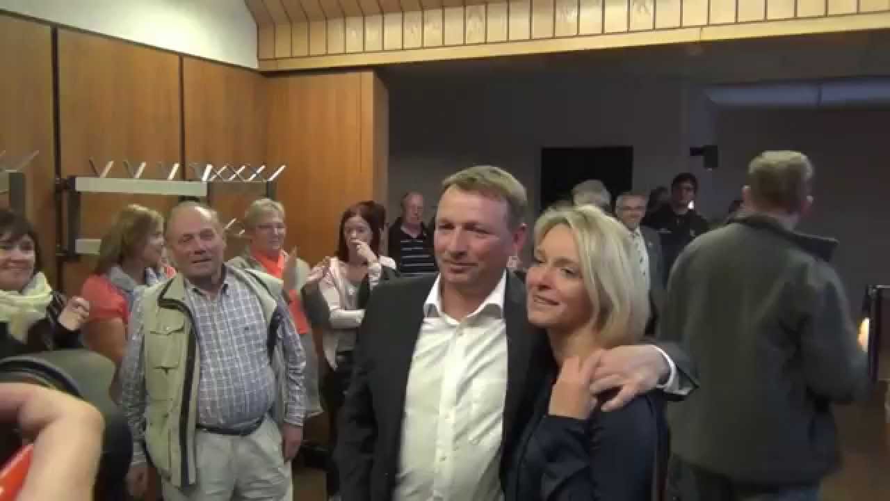 Maik Mackewitz wird Caldener Bürgermeister