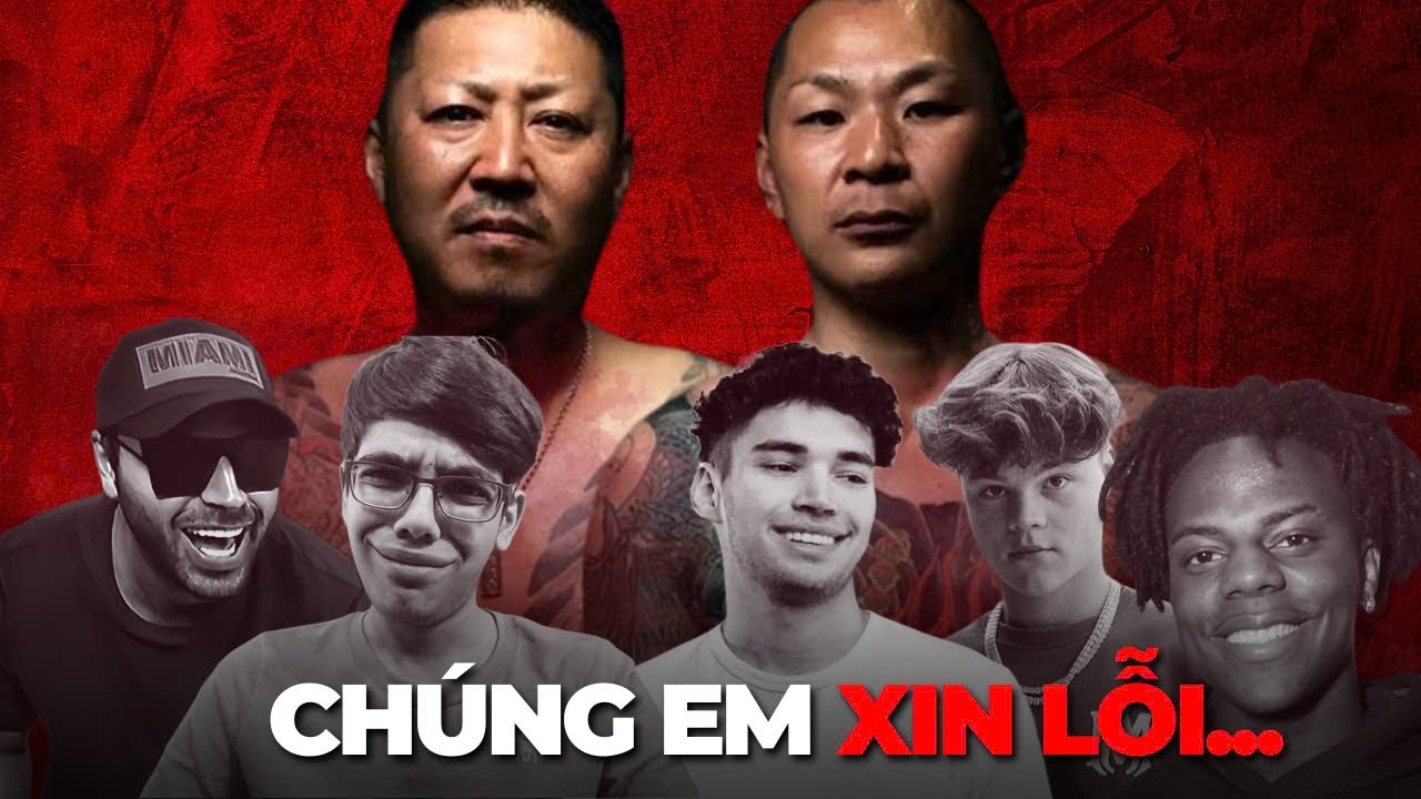 KHI STREAMERS BỊ ĂN ĐẤM VÌ GÂY SỰ NHẦM VỚI GIANG HỒ...
