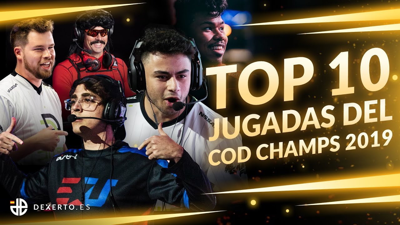 TOP 10 jugadas del CoD Champs 2019