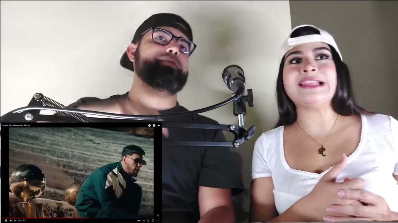 Anuel AA - Mercedes Tintia (REACCIÓN y OPINIÓN)