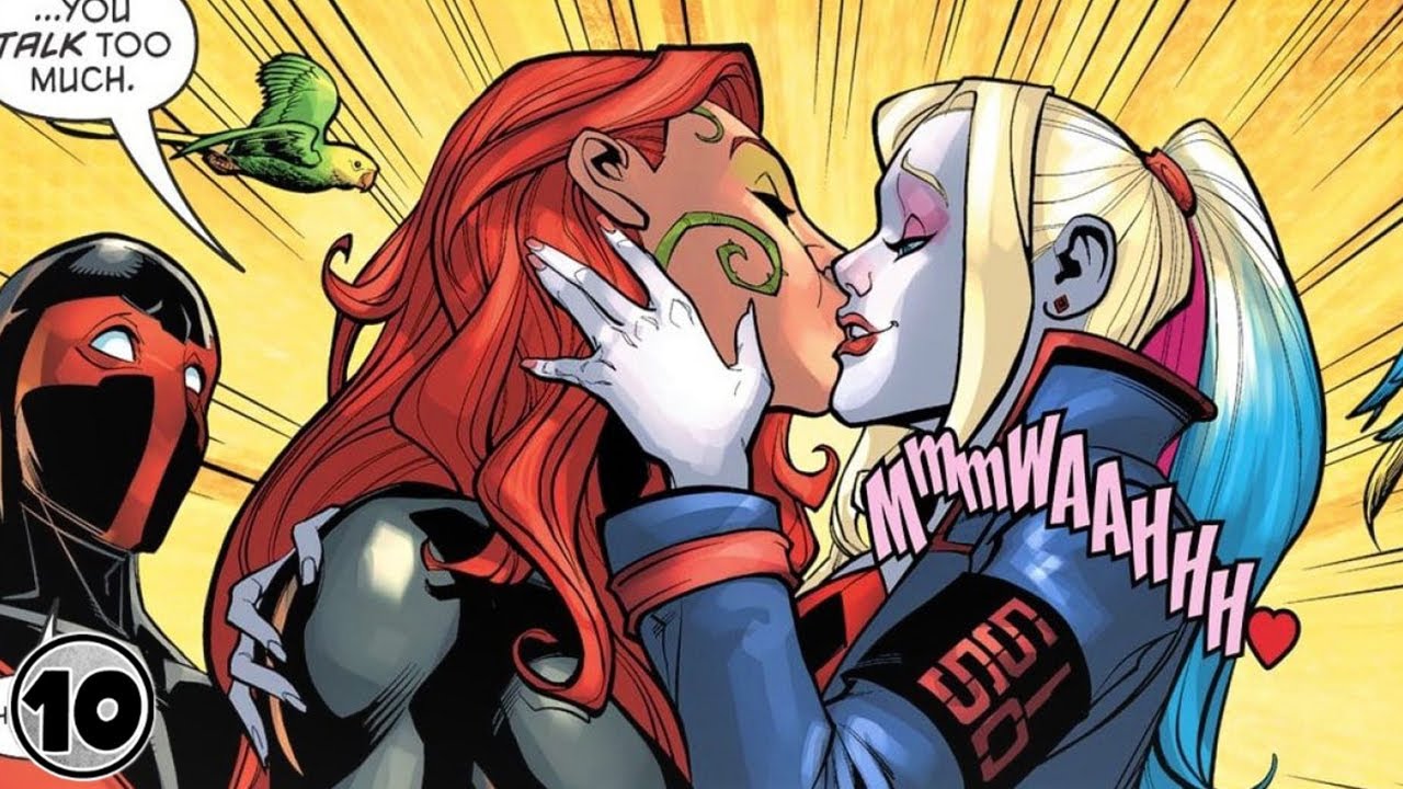 Top 10 Harley Quinn Love Interests