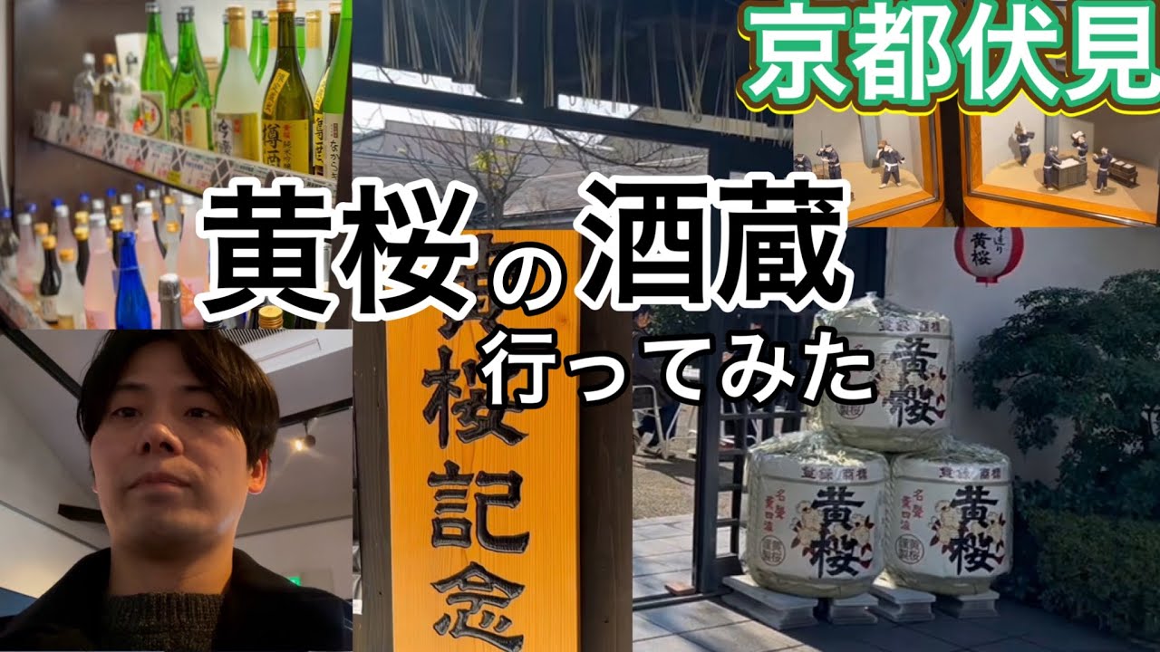 お酒の飲めない私が京都伏見の黄桜の酒蔵行ってみた【京都観光】【キザクラカッパカントリー】【黄桜記念館】【115】