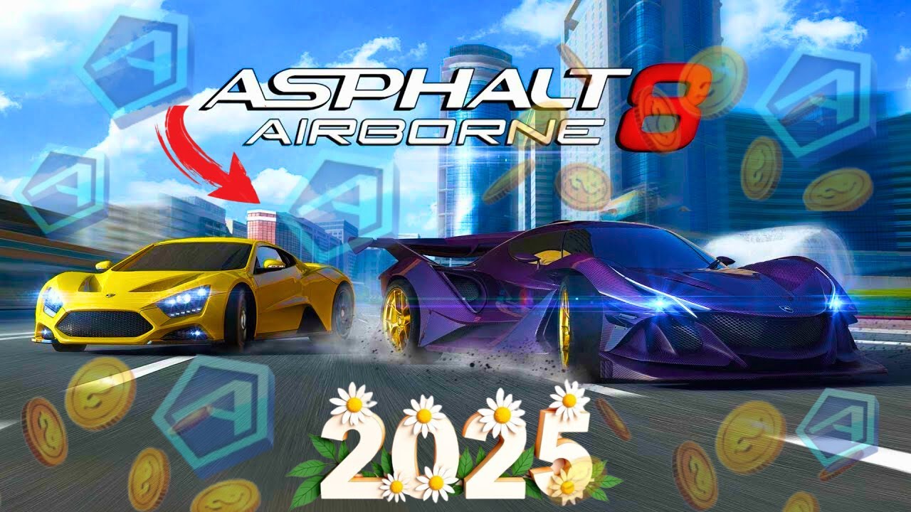 New Updates 2025 are Big Changes Asphalt 8 New update Multiplayer Gameplay 2025