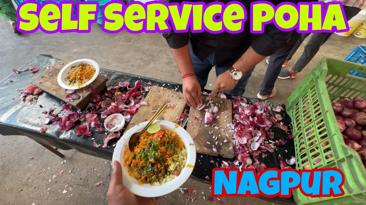 EPISODE :- 116 Nagpur Ke Famous Pohe | Khud Pyaaj Kaato Phir Khao 😋