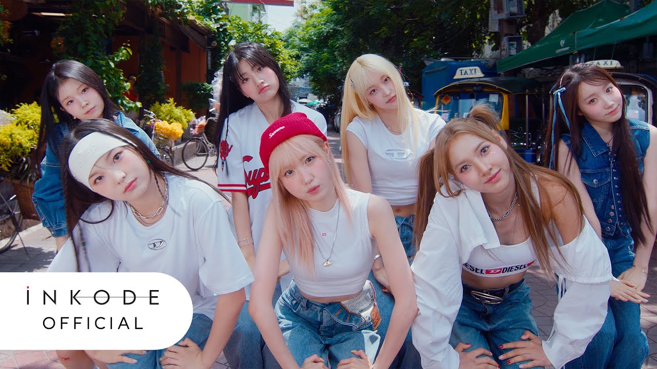 SAY MY NAME(세이마이네임) 'WaveWay' Performance Video