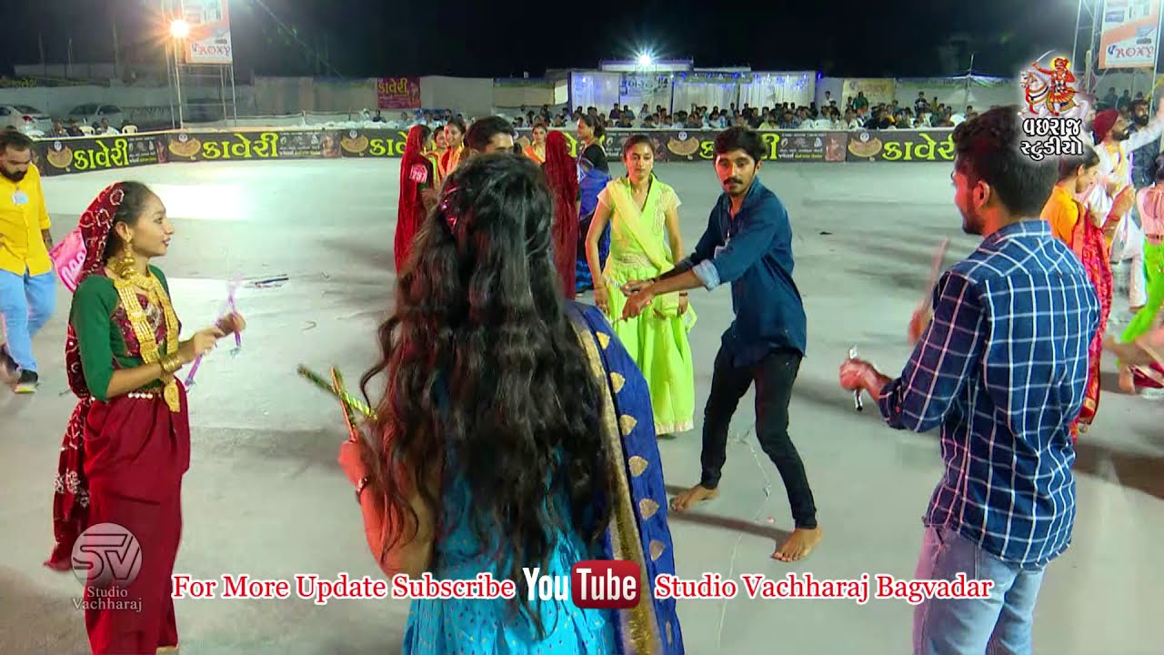 Mix Dandiya || Welcome Navratri 2019 || Maher Parivar & Creative Group Porbandar