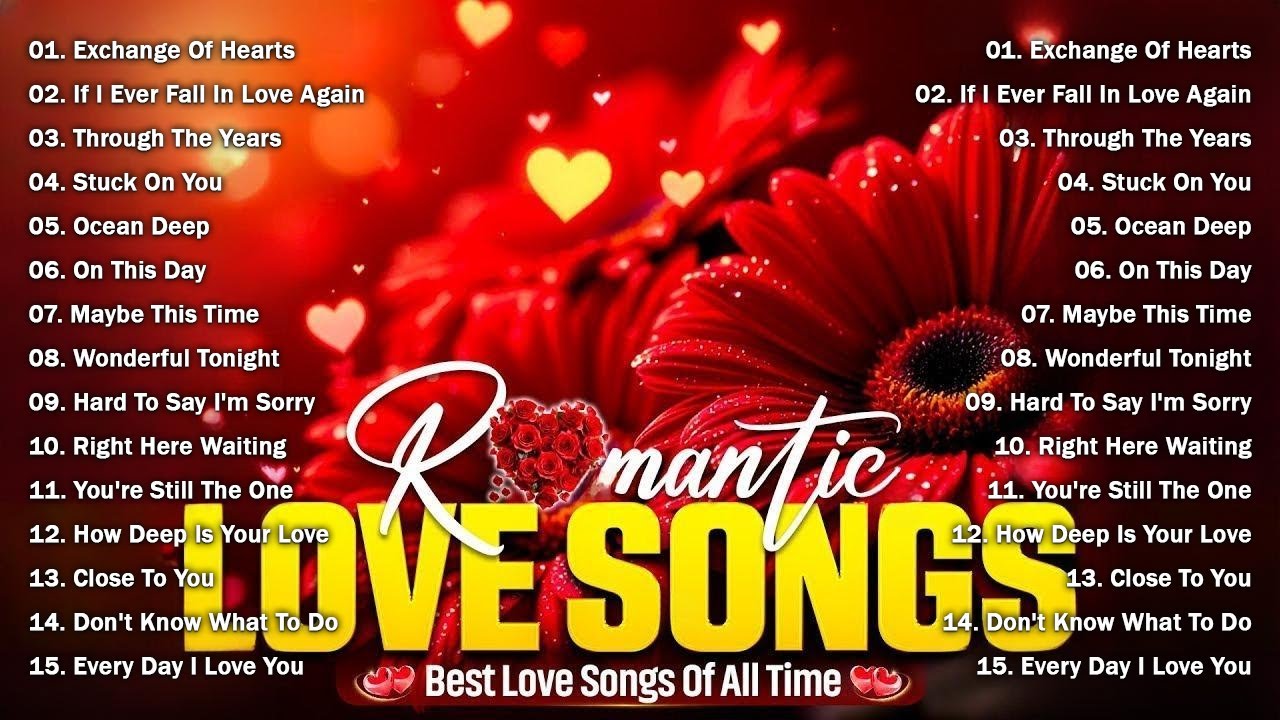 Love Songs 80s 90s ♥ Oldies But Goodies ♥ Kenny Rogers, David Pomeranz, Cher & Peter Cetera