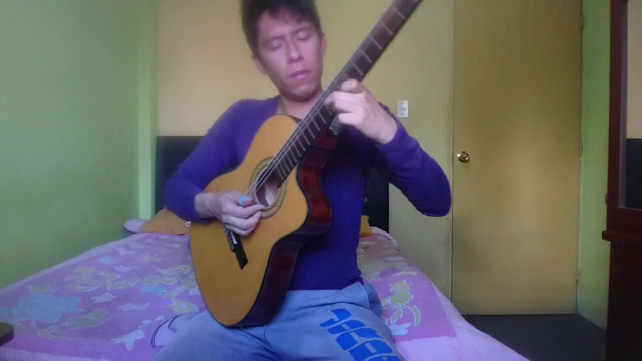 Carnaval Guarande&ntilde;o En Requinto / Yoder Chamba Requinto Ecuatoriano