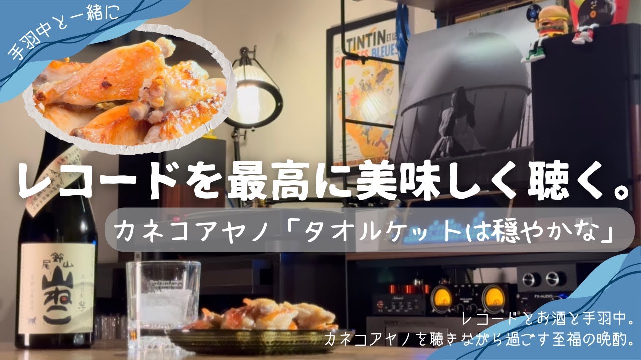 【カネコアヤノ】レコードを最高に美味しく聴く。-タオルケットは穏やかな（2023）-