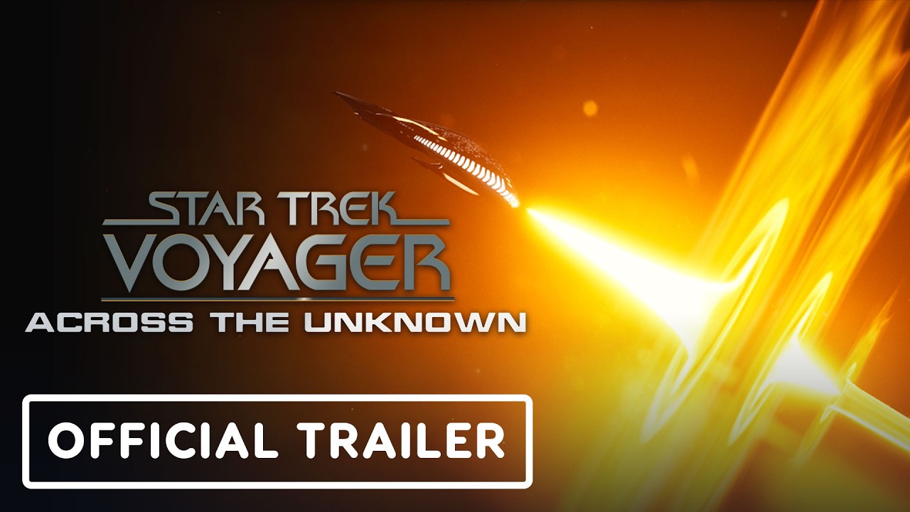 Star Trek: Voyager - Across the Unknown - Official Expansion Pass Trailer | GCIG 2026