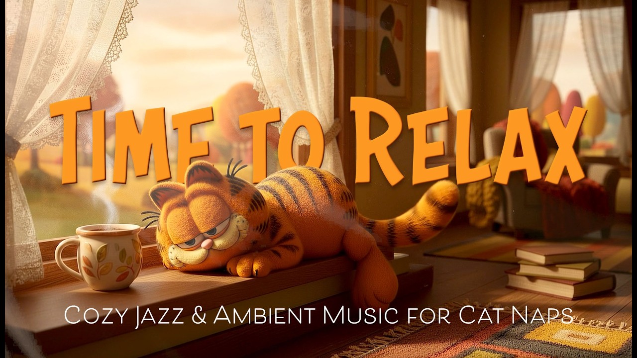 Time to Relax ☕ | Cozy Jazz & Ambient Music for Stress Relief, Study, Sleep & Calm Vibes