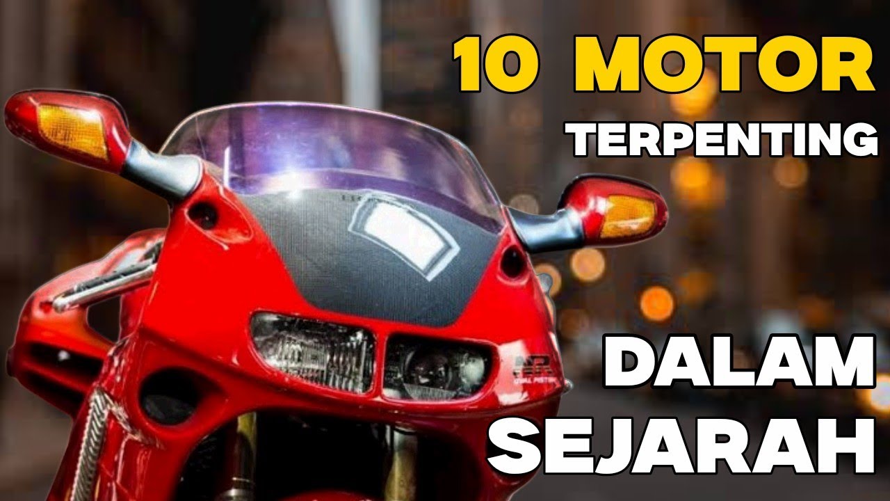 10 Motor terpenting dalam sejarah