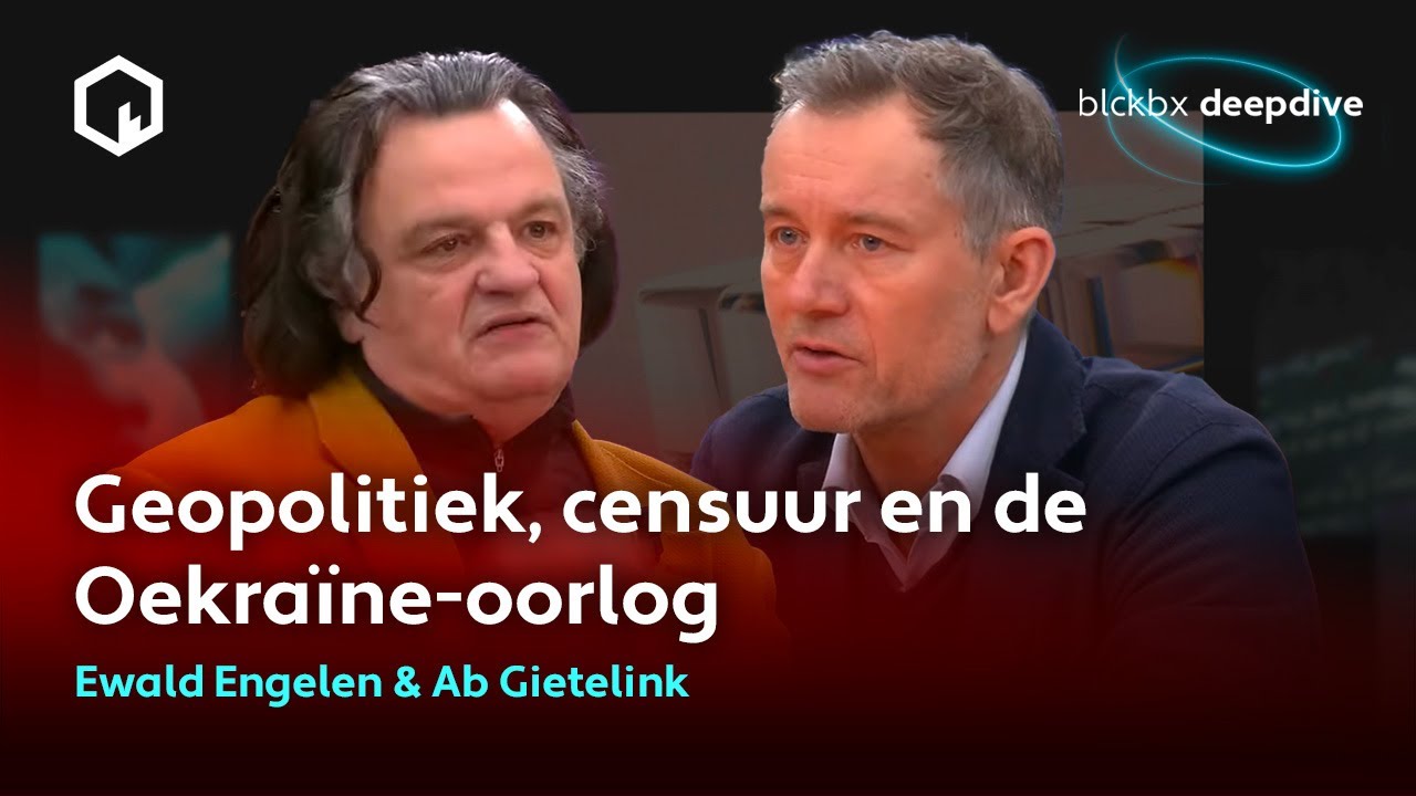 Ewald Engelen over zijn boek ‘Oorlogsmythen, ongewenste opstellen’. Interview Ab Gietelink