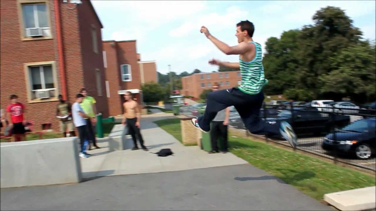 NC Parkour Jam Winston-Salem NCPKJ18
