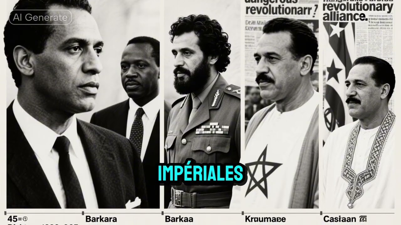 Qui etait Mehdi Ben Barka