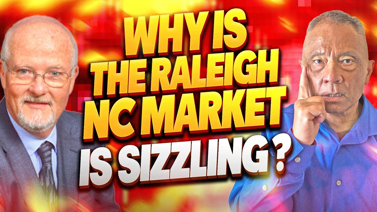 Real Estate Market Forecast For Raleigh, NC With Real Estate Expert Kevin McVicker