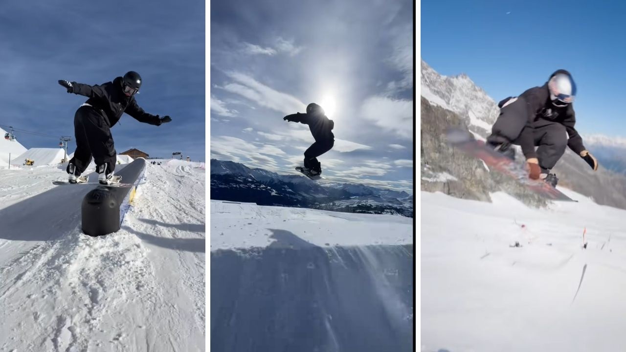 Beautiful Skiing Moments tiktok Compilation 10