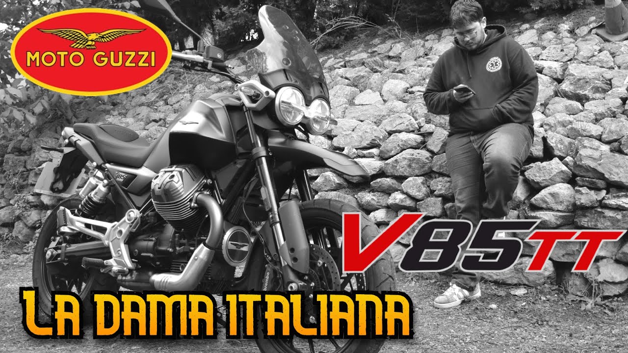 ¡La Moto Guzzi V85TT Te Sorprenderá! Diseño Italiano y Limitable A2